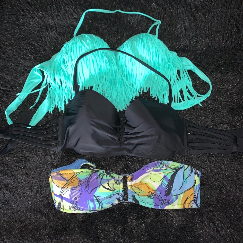 ‼️SOLD‼️ BIKINI TOP BUNDLE
